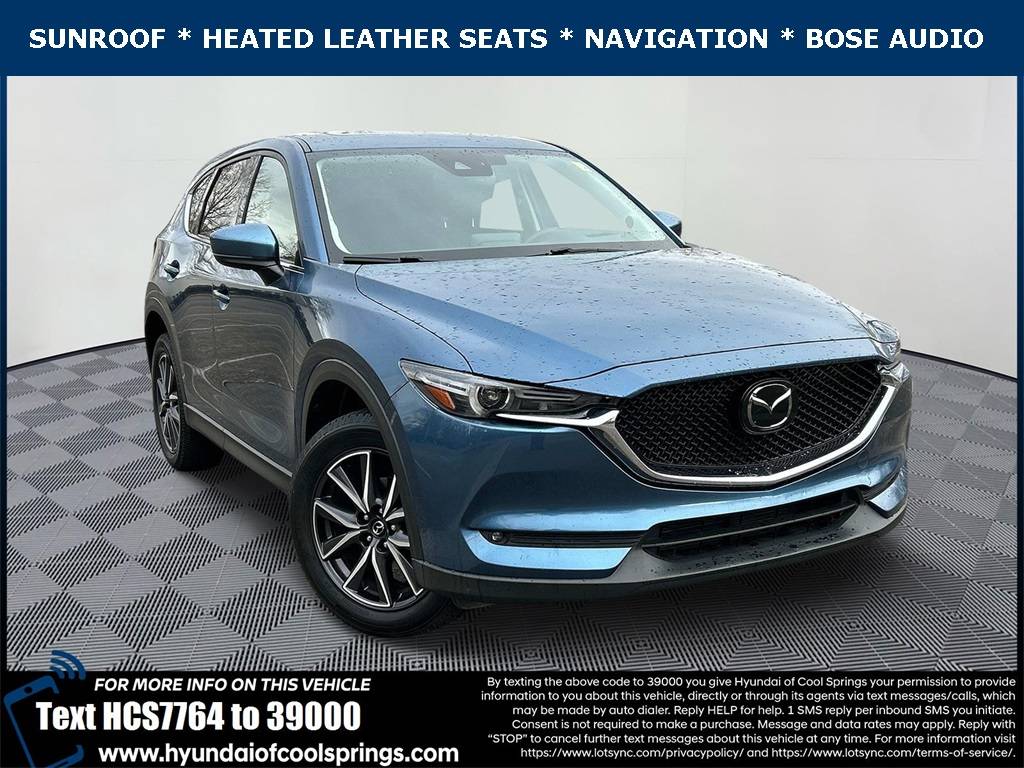 2018 Mazda CX-5 Grand Touring — SUV — 60,728 mi — Franklin, TN