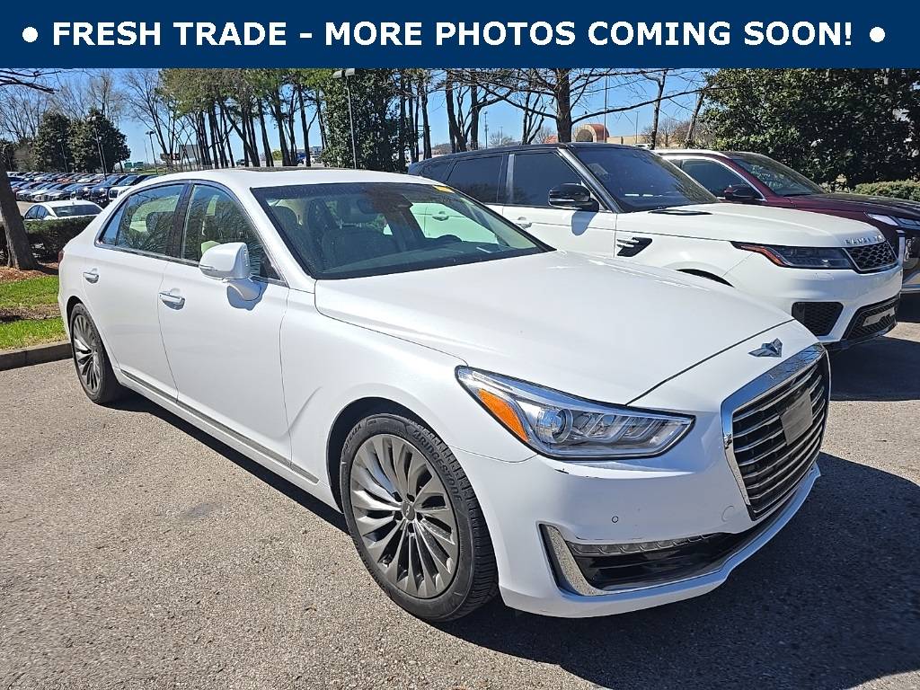 2018 Genesis G90 5.0L Ultimate — Sedan — 94,780 mi — Franklin, TN