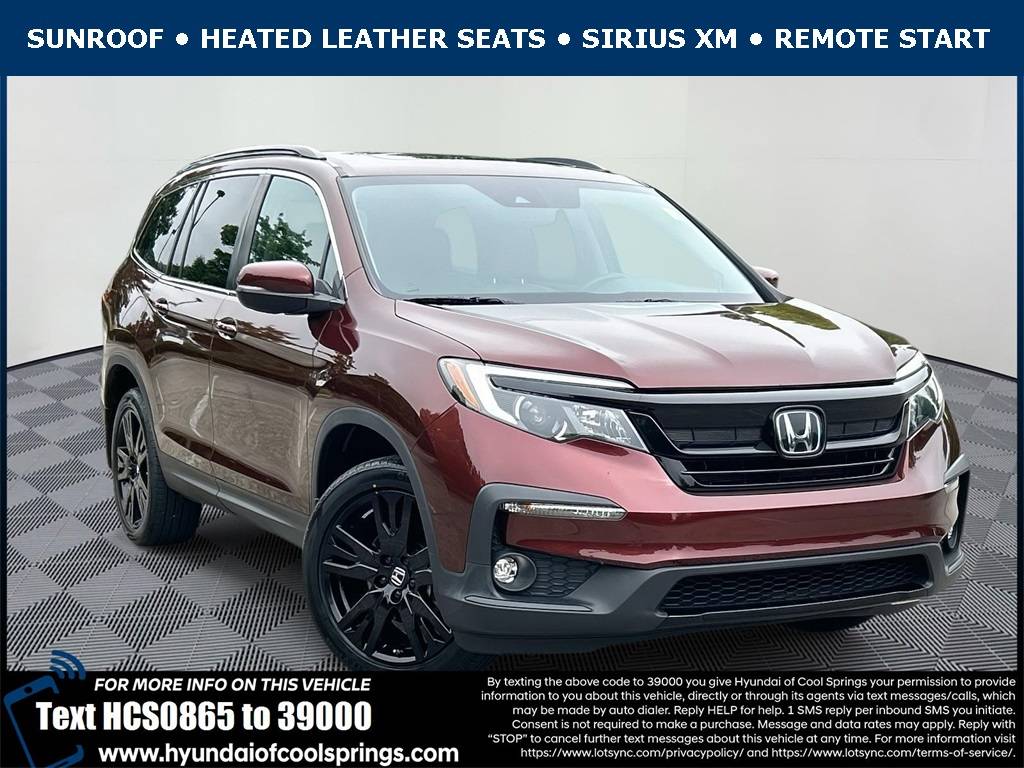 2022 Honda Pilot Special Edition — SUV — 33,483 mi — Franklin, TN
