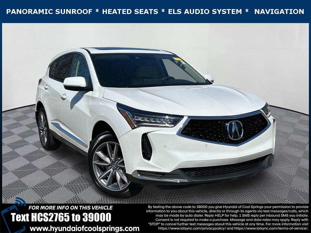 2024 Acura RDX Technology Package — SUV — 11,064 mi — Franklin, TN