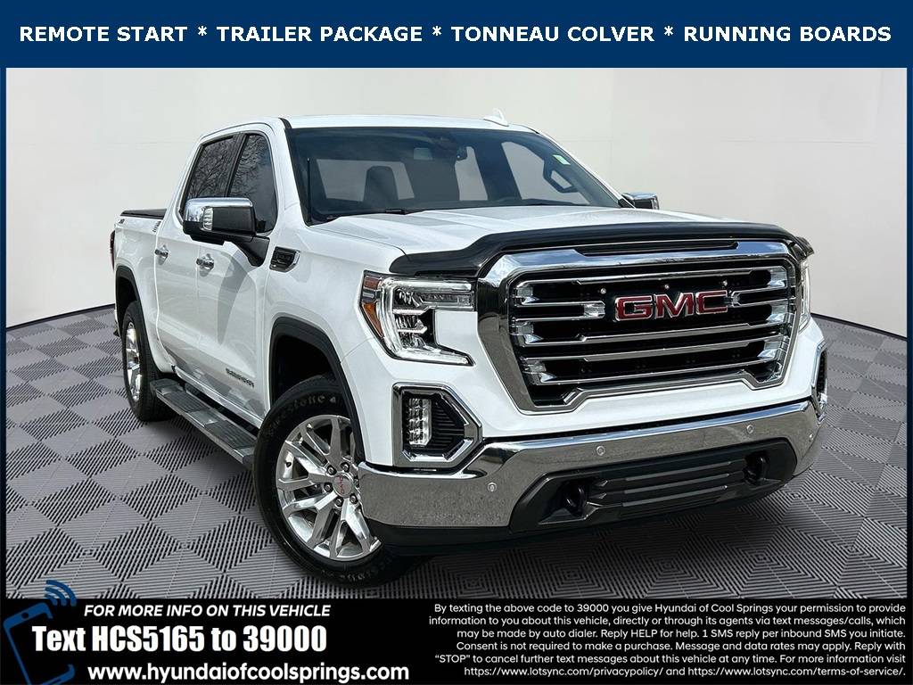 2021 GMC Sierra 1500 SLT — Pickup Truck — 58,294 mi — Franklin, TN