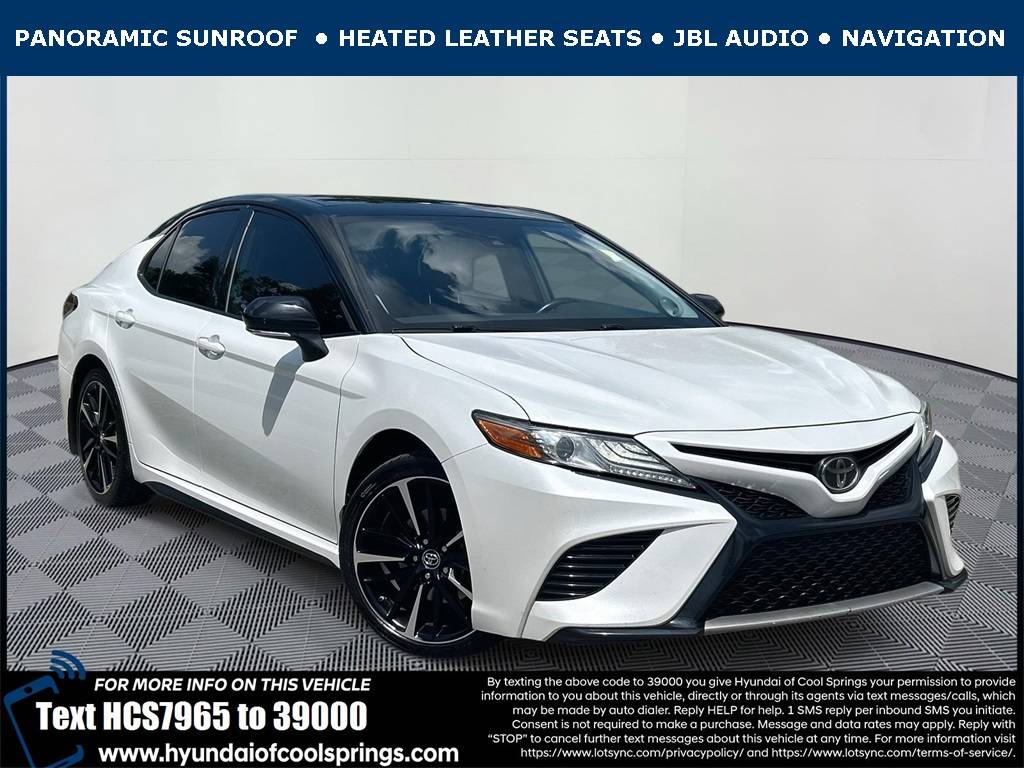 2019 Toyota Camry XSE — Sedan — 201,005 mi — Franklin, TN