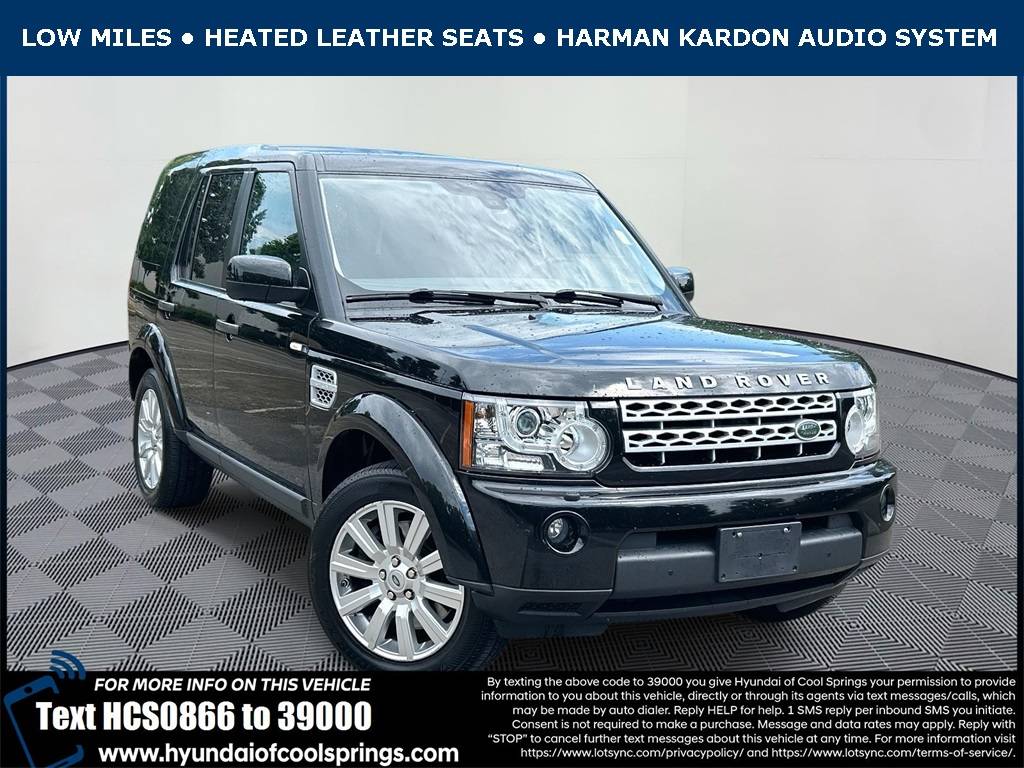 2013 Land Rover LR4 HSE — SUV — 106,500 mi — Franklin, TN