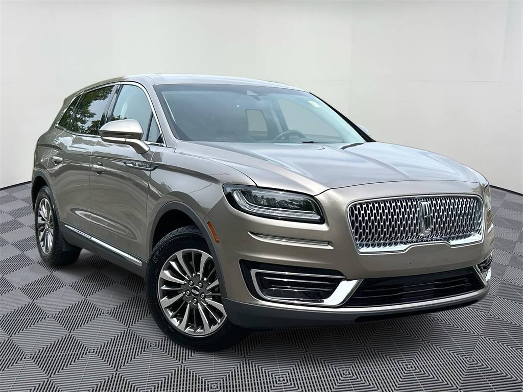 2019 Lincoln Nautilus Select — SUV — 71,642 mi — Franklin, TN