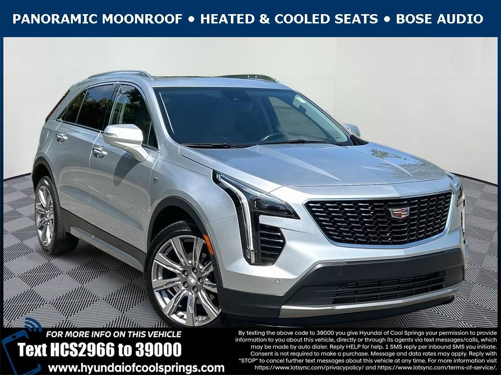 2021 Cadillac XT4 Premium Luxury — SUV — 45,328 mi — Franklin, TN