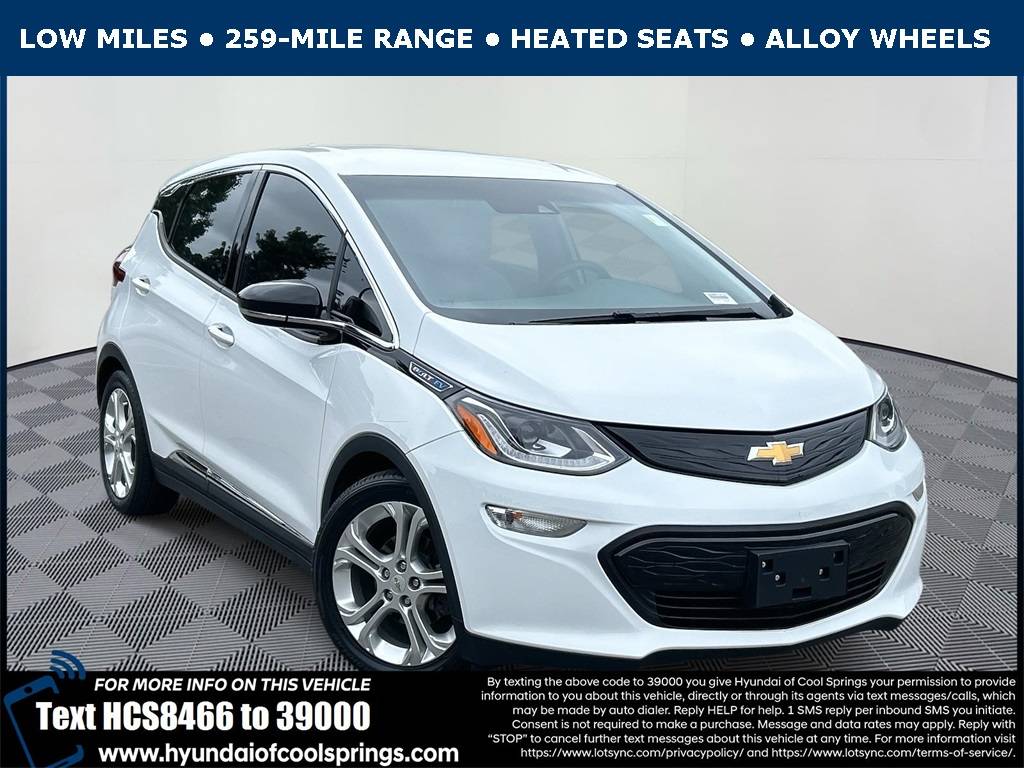 2020 Chevrolet Bolt EV LT — Hatchback — 32,209 mi — Franklin, TN