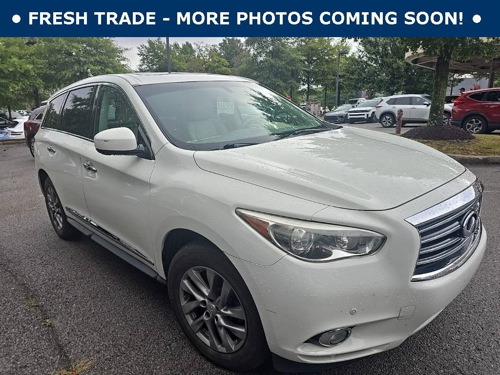 2013 INFINITI JX35 Standard — SUV — 124,779 mi — Franklin, TN