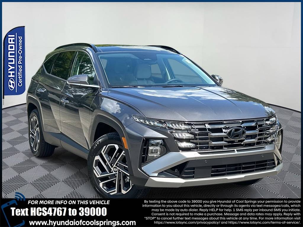 2025 Hyundai Tucson Hybrid Limited — SUV — 520 mi — Franklin, TN