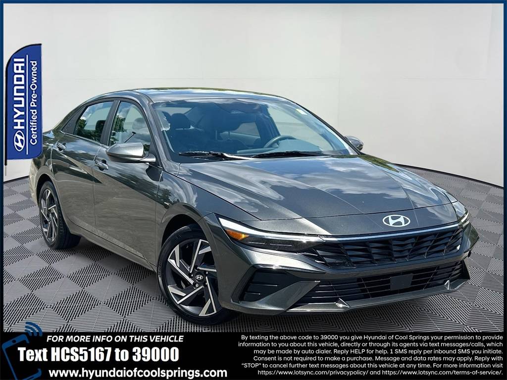 2025 Hyundai Elantra SEL Convenience — Sedan — 20,690 mi — Franklin, TN