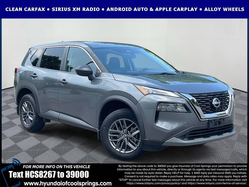 2022 Nissan Rogue S — SUV — 69,463 mi — Franklin, TN