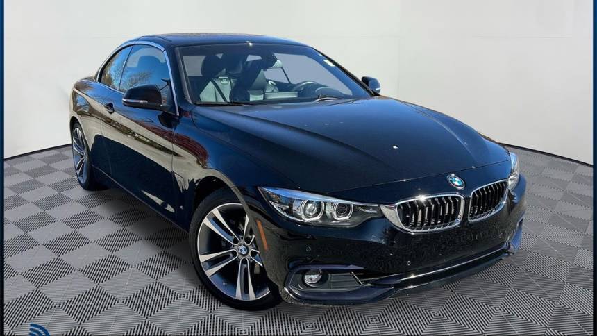 2018 BMW 4 Series 430i — Convertible — 44,387 mi — Franklin, TN
