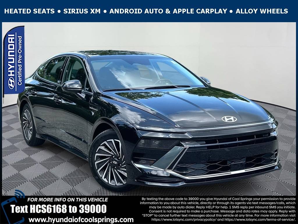 2024 Hyundai Sonata Hybrid SEL — Sedan — 5,759 mi — Franklin, TN
