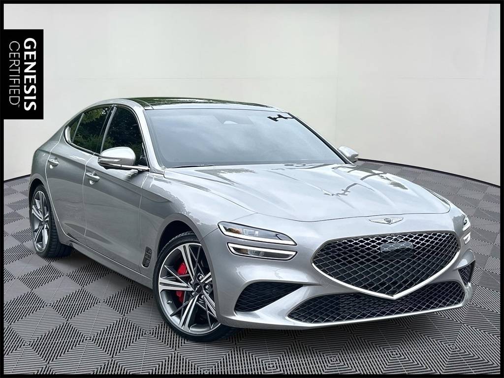 2024 Genesis G70 3.3T Sport Advanced — Sedan — 7,583 mi — Franklin, TN