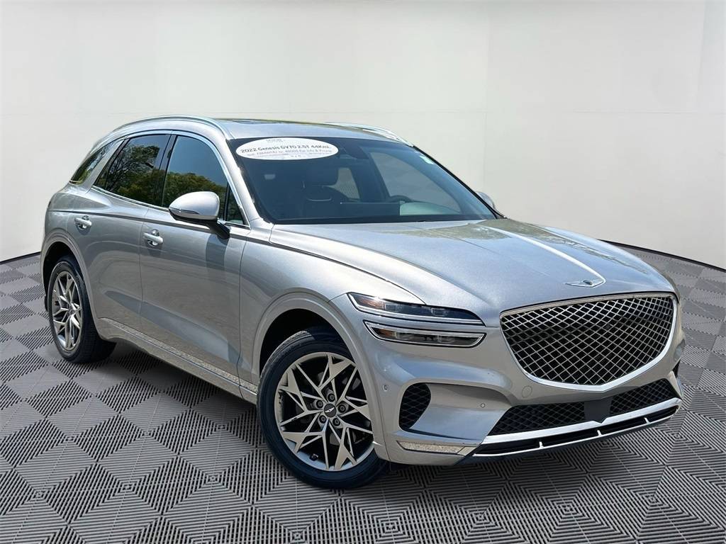 2022 Genesis GV70 2.5T — SUV — 43,946 mi — Franklin, TN