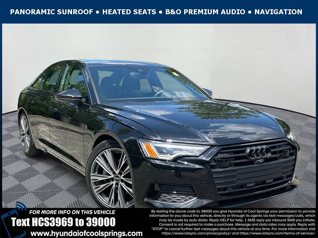 2022 Audi A6 Premium Plus — Sedan — 18,807 mi — Franklin, TN