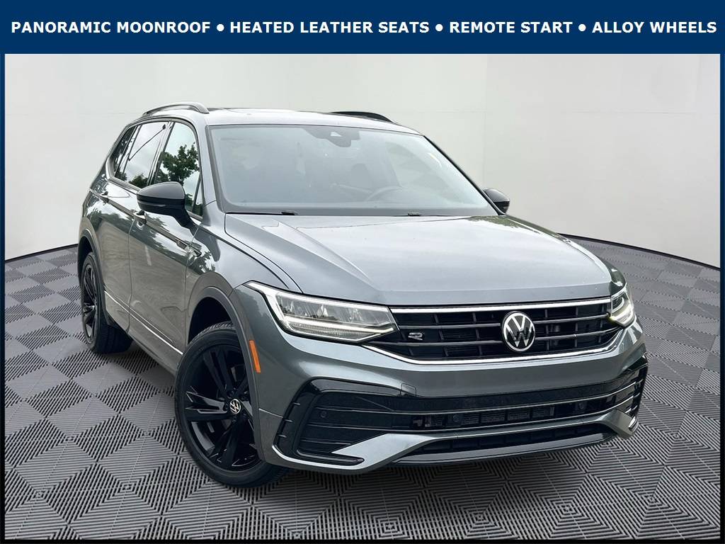 2023 Volkswagen Tiguan SE R-Line Black — SUV — 54,635 mi — Franklin, TN