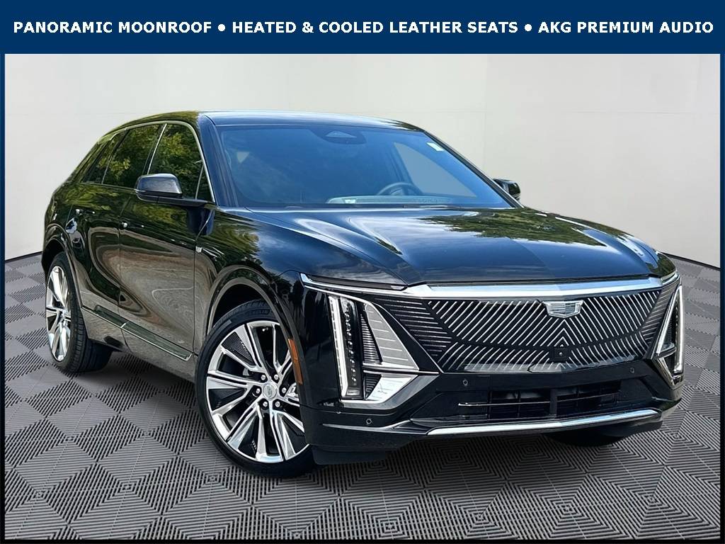 2024 Cadillac LYRIQ Luxury — SUV — 10,154 mi — Franklin, TN