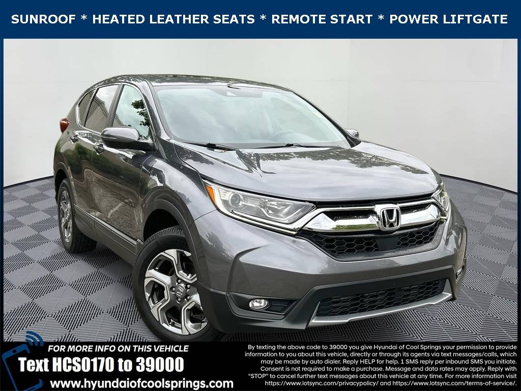 2017 Honda CR-V EX-L — SUV — 87,750 mi — Franklin, TN