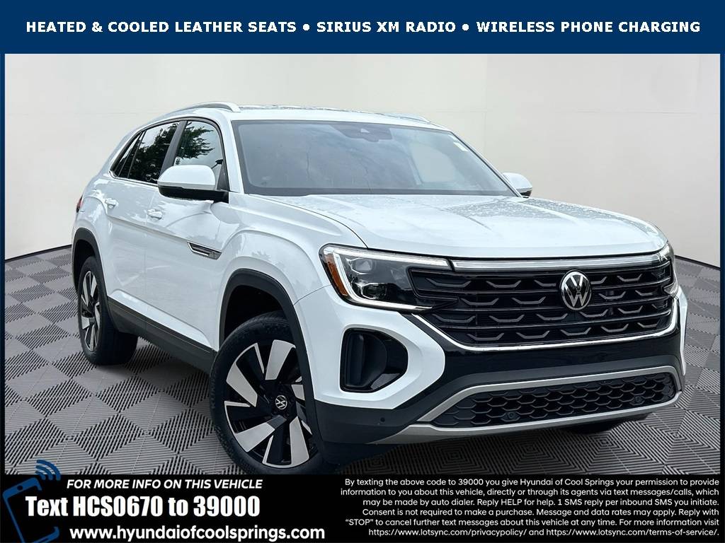 2024 Volkswagen Atlas Cross Sport SE with Technology — SUV — 11,672 mi — Franklin, TN