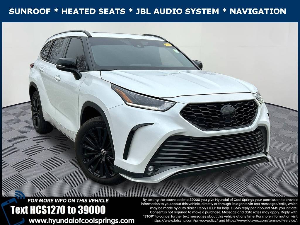 2023 Toyota Highlander Limited — SUV — 37,183 mi — Franklin, TN