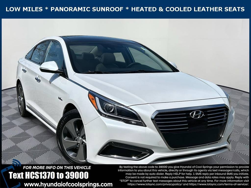 2017 Hyundai Sonata Hybrid Limited — Sedan — 49,816 mi — Franklin, TN