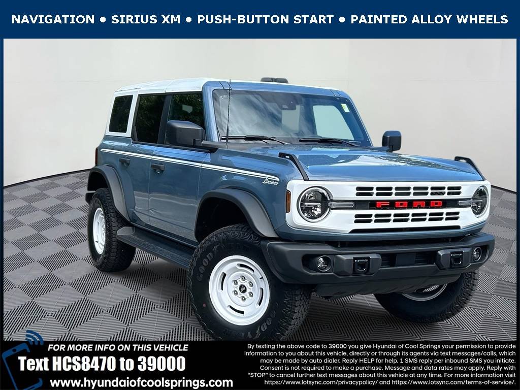 2025 Ford Bronco Heritage Edition — SUV — 181 mi — Franklin, TN