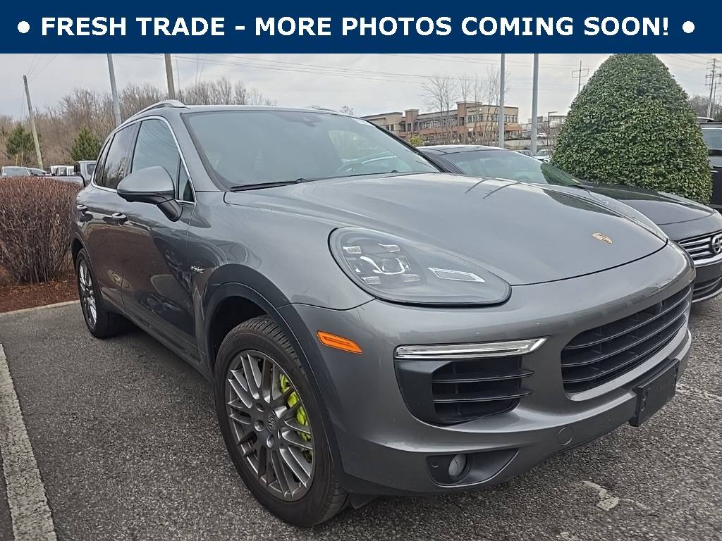 2018 Porsche Cayenne S E-Hybrid Platinum Edition