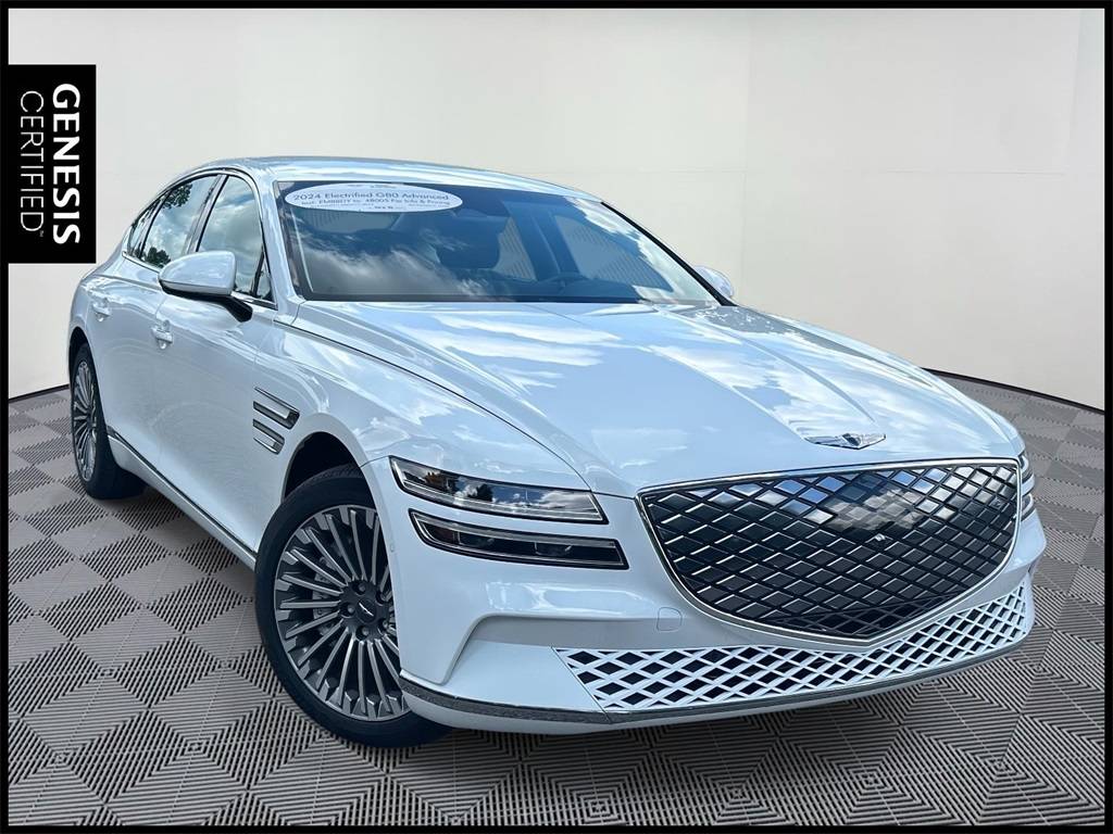 2024 Genesis Electrified G80 Advanced — Sedan — 3,585 mi — Franklin, TN
