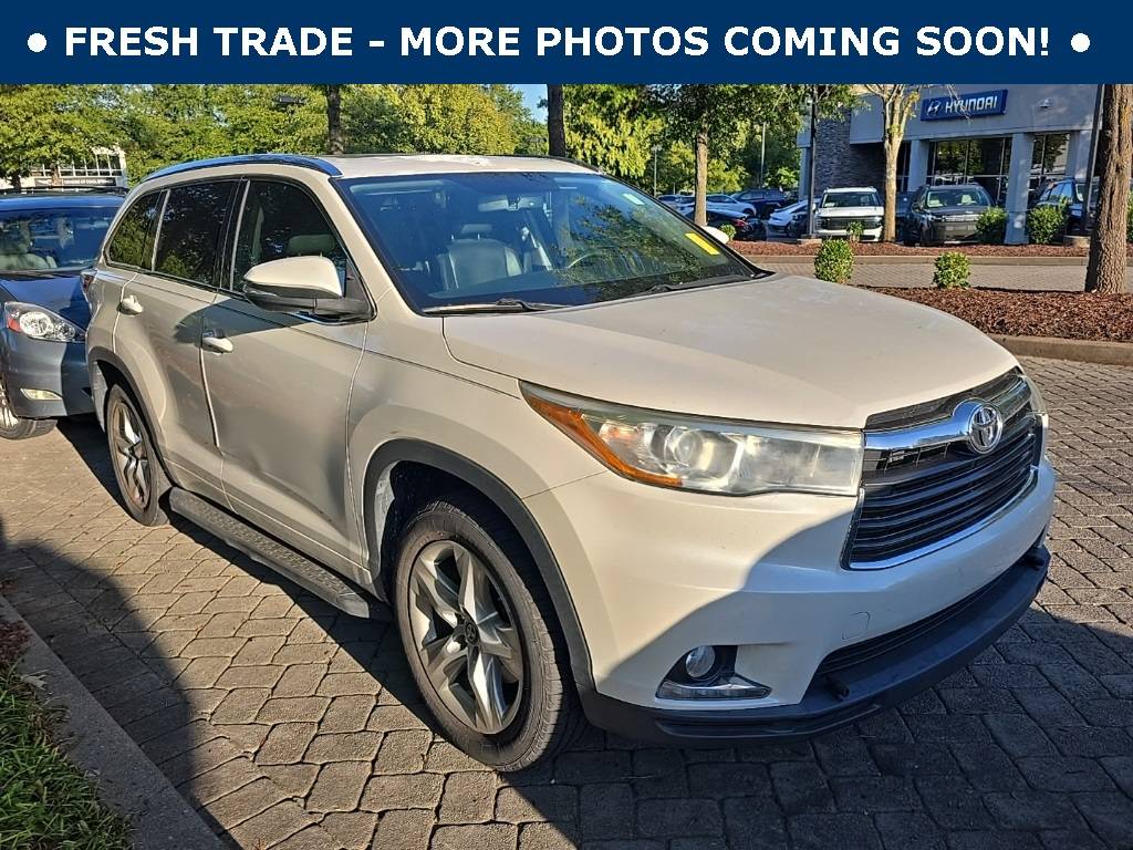 2016 Toyota Highlander Limited — SUV — 87,263 mi — Franklin, TN
