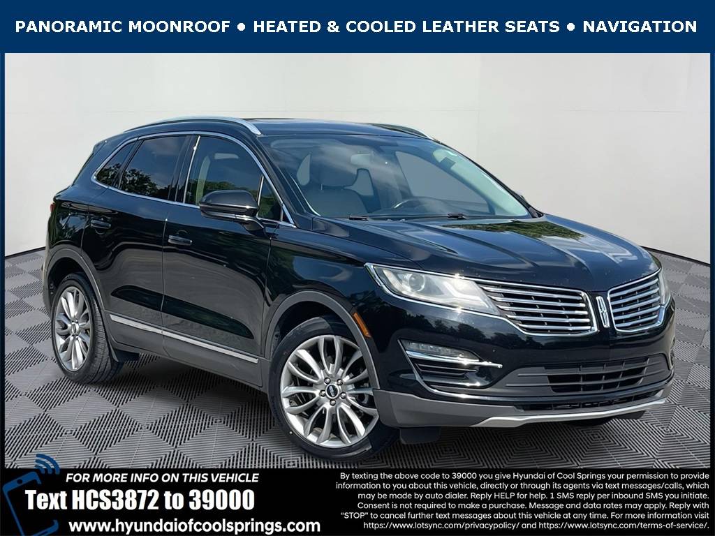 2018 Lincoln MKC Reserve — SUV — 132,228 mi — Franklin, TN