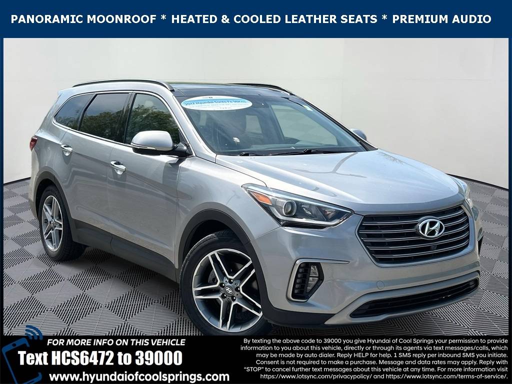 2017 Hyundai Santa Fe SE Ultimate — SUV — 98,229 mi — Franklin, TN