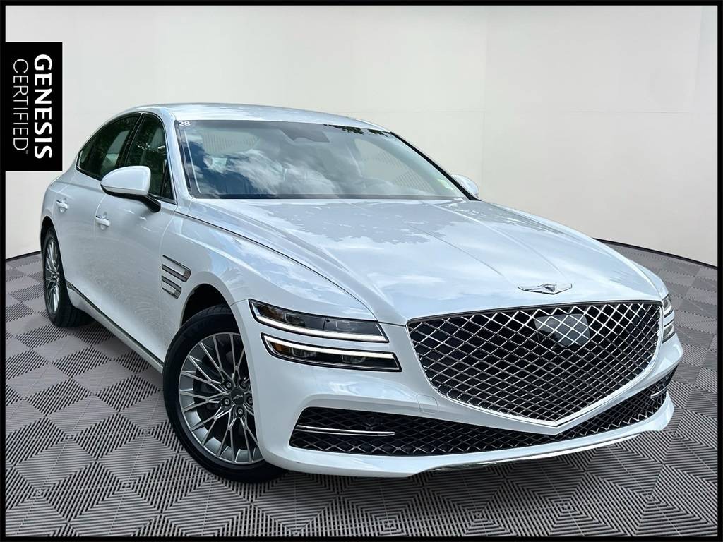 2024 Genesis G80 2.5T — Sedan — 11,591 mi — Franklin, TN