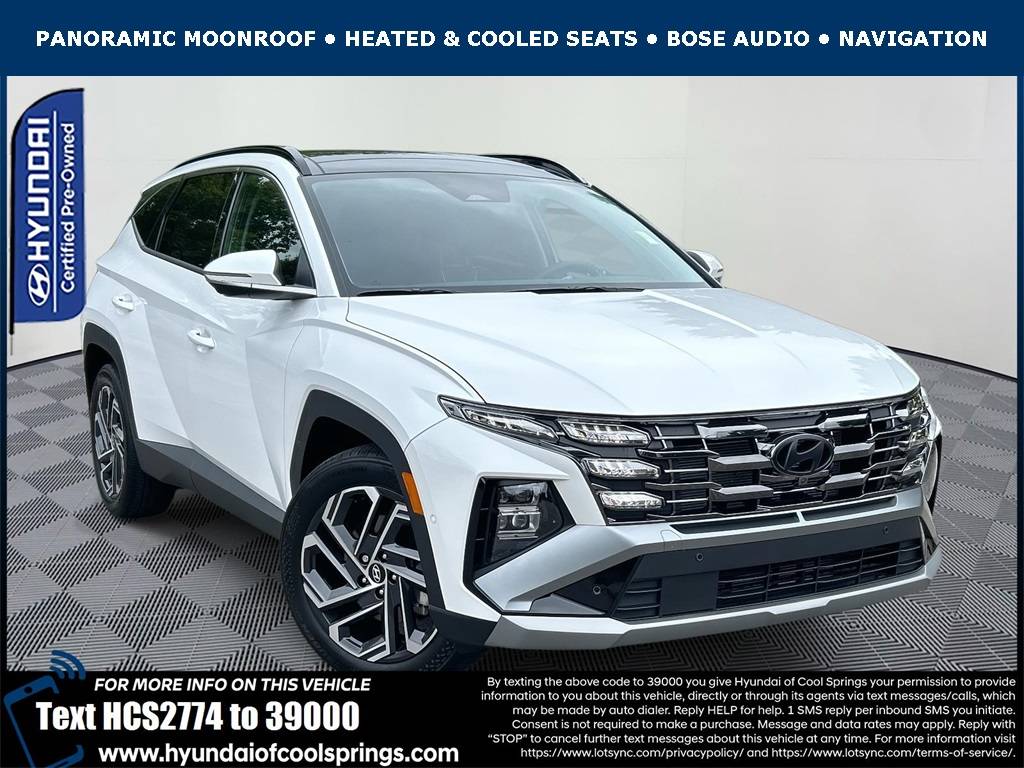 2025 Hyundai Tucson Limited — SUV — 2,384 mi — Franklin, TN