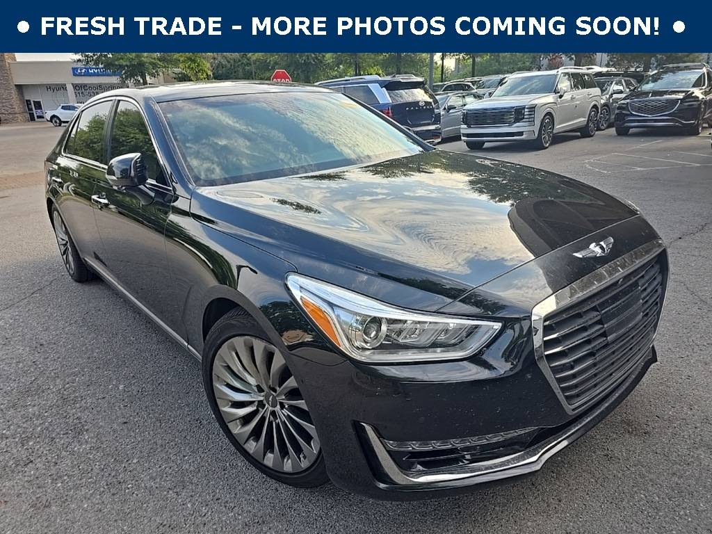 2017 Genesis G90 5.0L Ultimate — Sedan — 68,377 mi — Franklin, TN