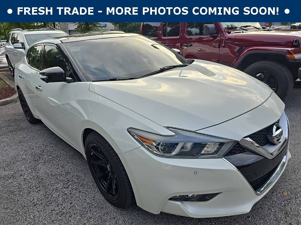 2016 Nissan Maxima Platinum — Sedan — 47,891 mi — Franklin, TN