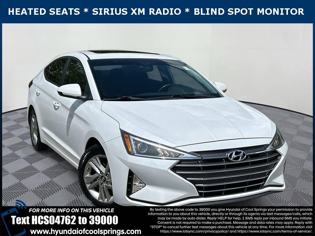 2019 Hyundai Elantra Value Edition — Sedan — 86,512 mi — Franklin, TN