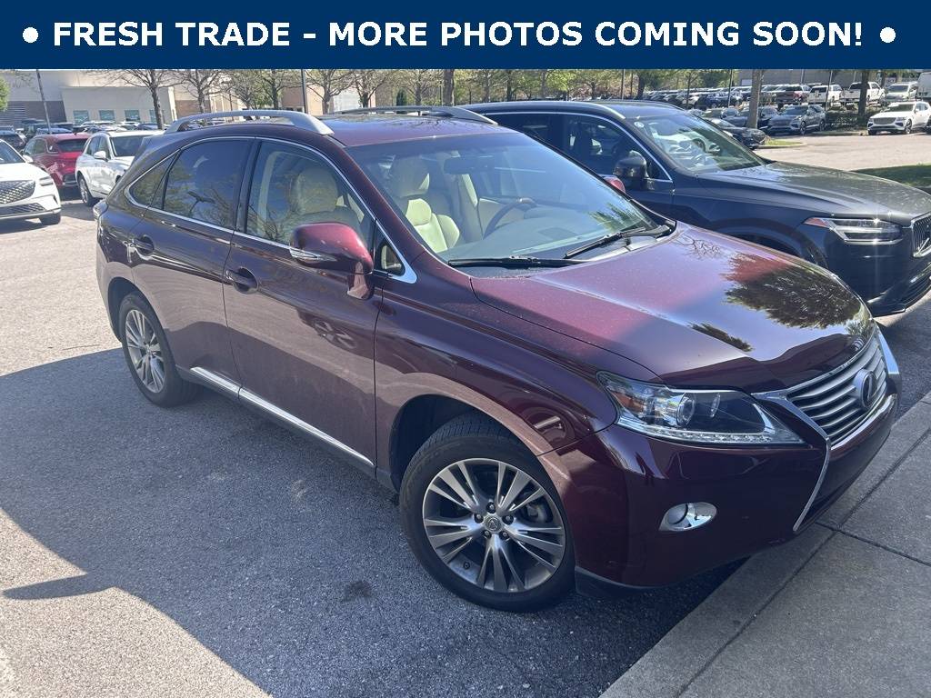 2013 Lexus RX RX 350 — SUV — 110,898 mi — Franklin, TN