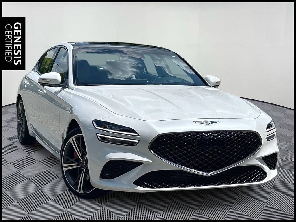 2025 Genesis G70 3.3T Sport Advanced — Sedan — 8,341 mi — Franklin, TN