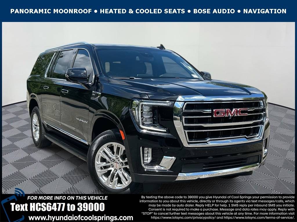 2023 GMC Yukon SLT — SUV — 34,462 mi — Franklin, TN