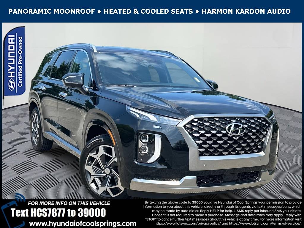 2022 Hyundai Palisade Calligraphy — SUV — 68,869 mi — Franklin, TN