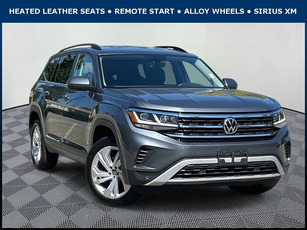 2021 Volkswagen Atlas SE with Technology — SUV — 77,114 mi — Franklin, TN