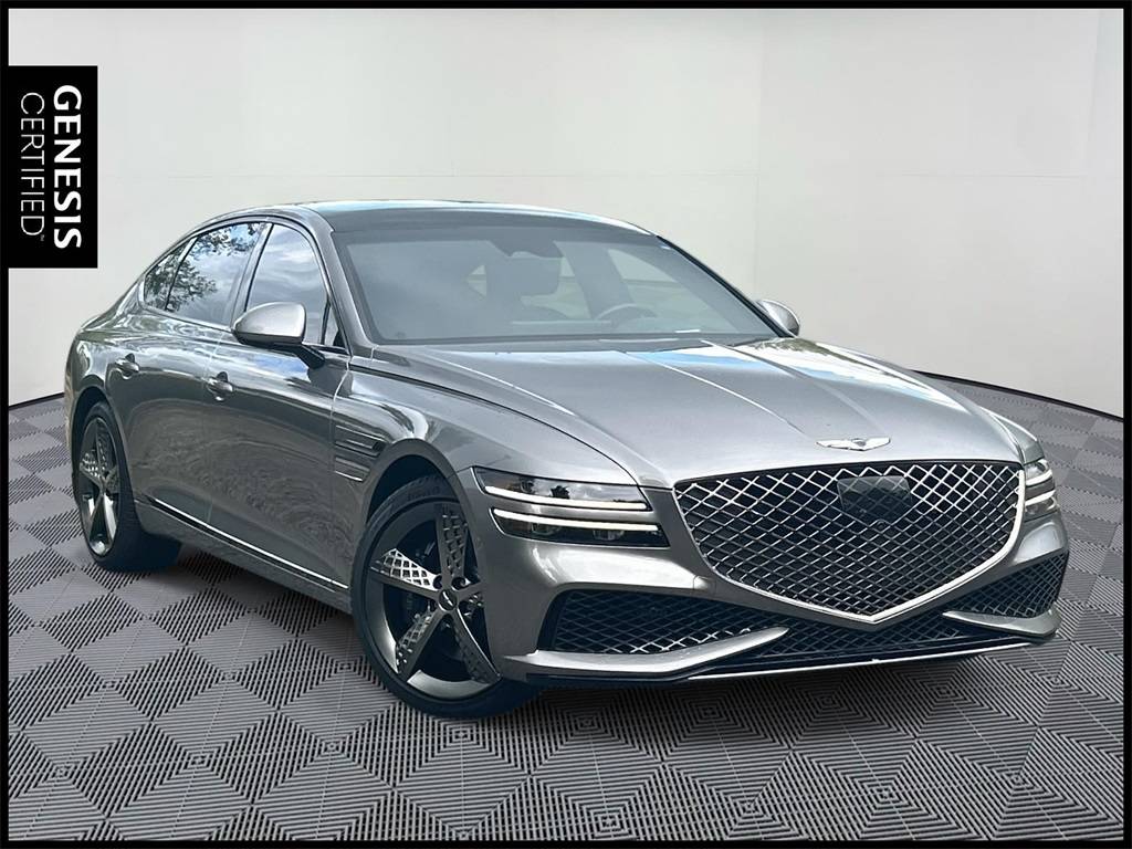 2024 Genesis G80 3.5T Sport — Sedan — 16,021 mi — Franklin, TN