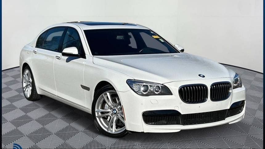 2015 BMW 7 Series 740Li — Sedan — 93,020 mi — Franklin, TN