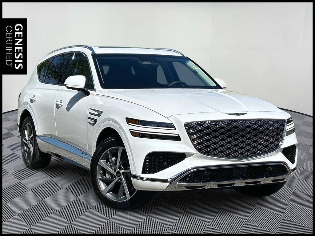 2025 Genesis GV80 3.5T Advanced — SUV — 8,392 mi — Franklin, TN