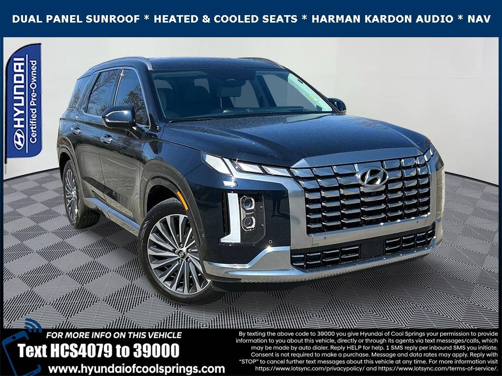 2025 Hyundai Palisade Calligraphy — SUV — 4,563 mi — Franklin, TN