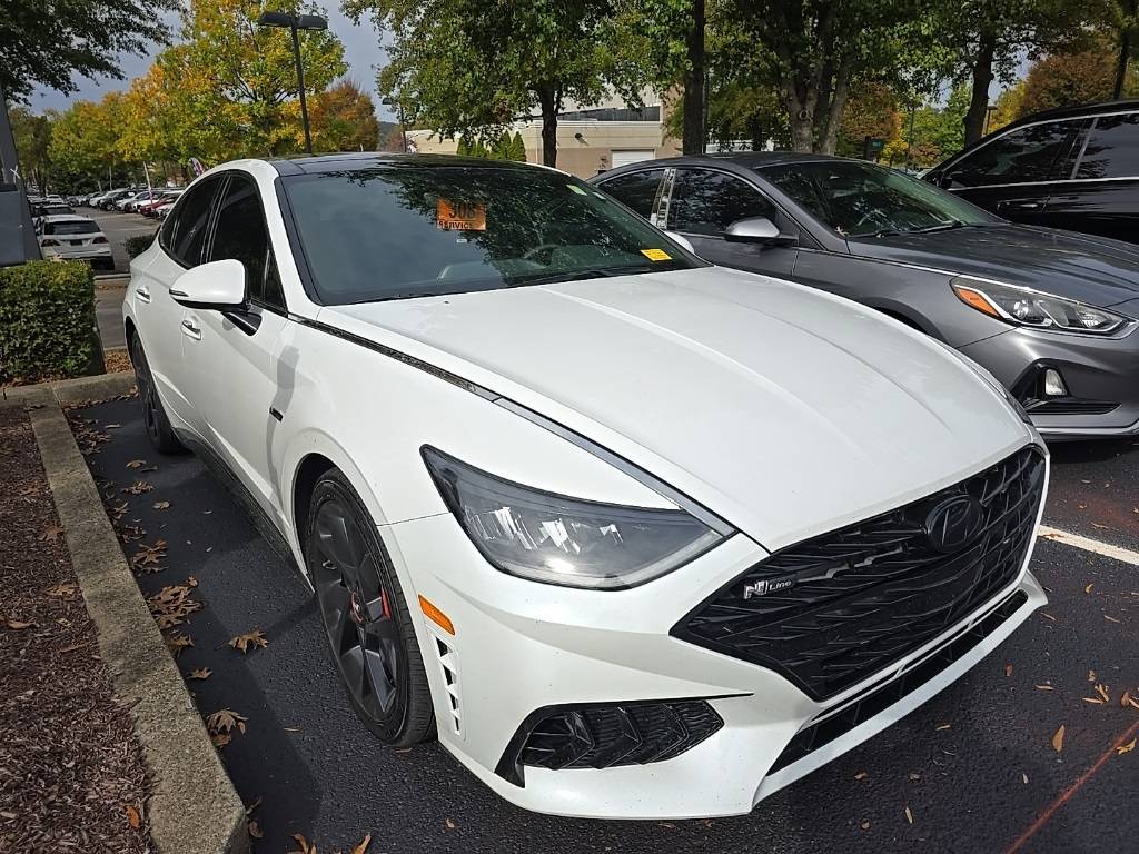 2022 Hyundai Sonata N Line Night Edition — Sedan — 64,518 mi — Franklin, TN