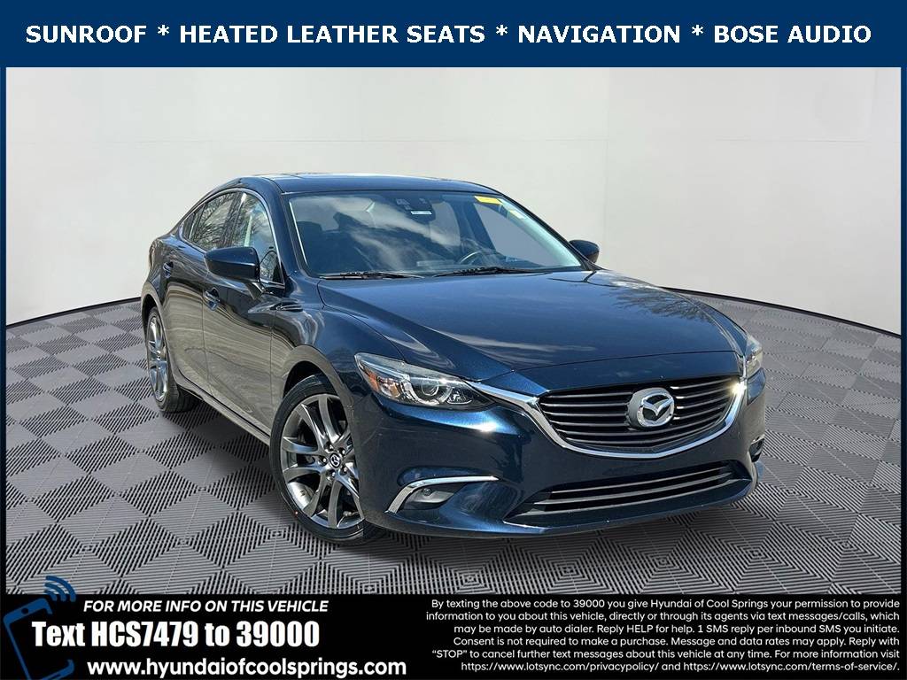 2016 Mazda Mazda6 i Grand Touring — Sedan — 71,139 mi — Franklin, TN