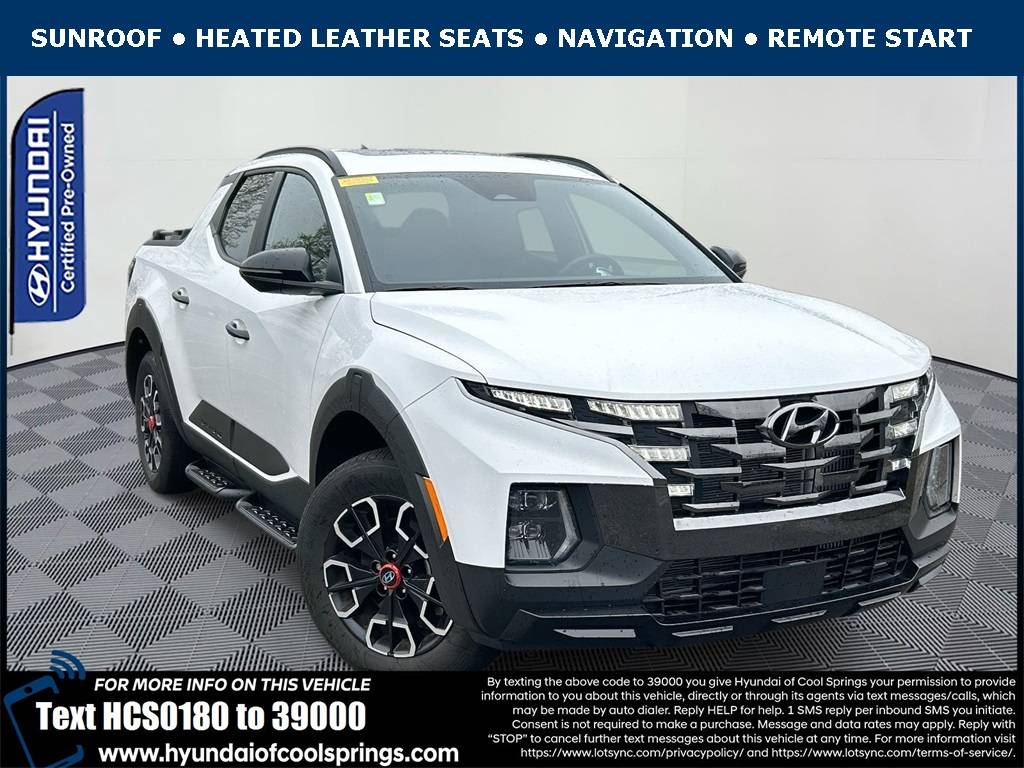2024 Hyundai Santa Cruz XRT — Pickup Truck — 8,374 mi — Franklin, TN