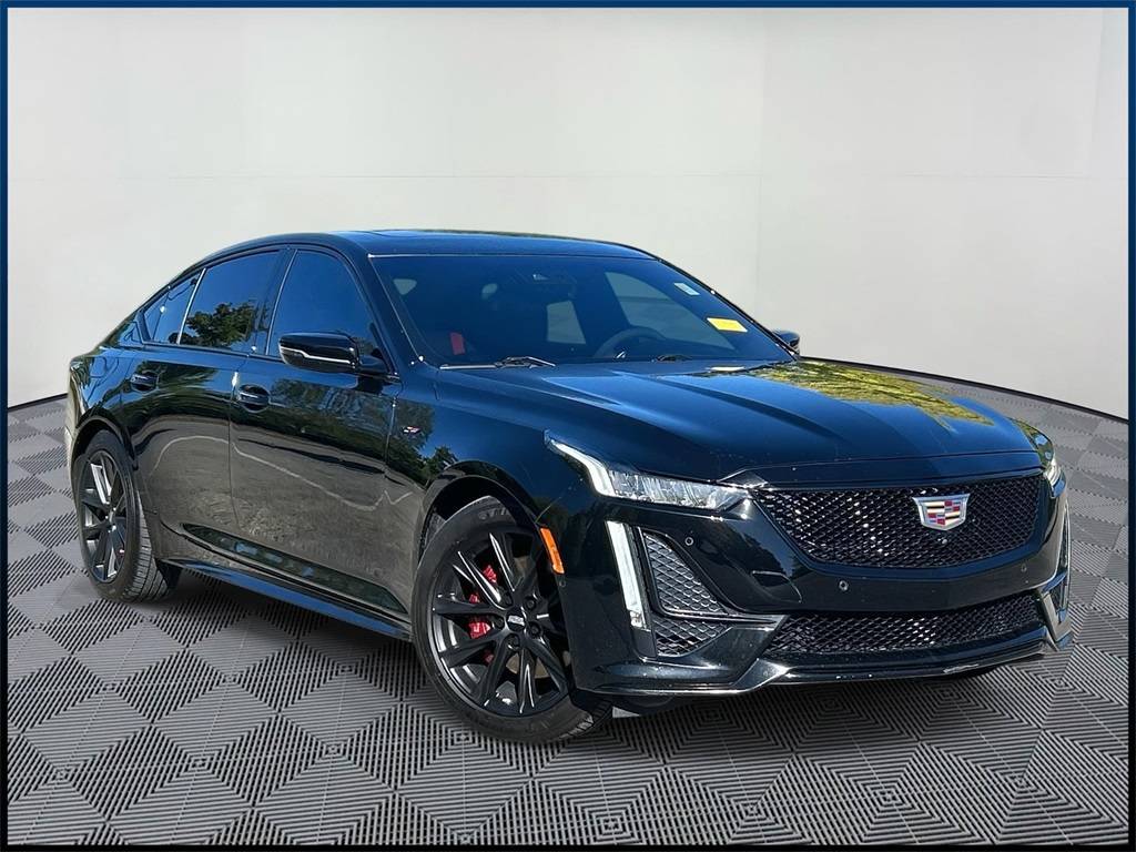 2022 Cadillac CT5-V Standard — Sedan — 76,565 mi — Franklin, TN