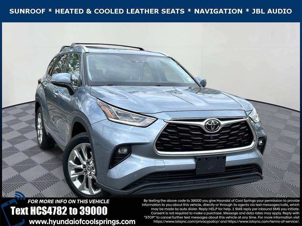 2020 Toyota Highlander Limited — SUV — 57,359 mi — Franklin, TN